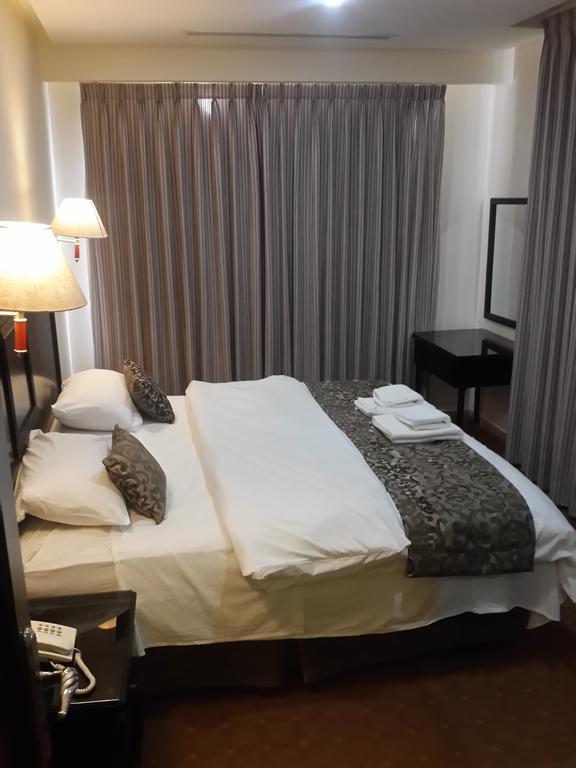 Jeddah Palace Hotel Amman Ruang foto