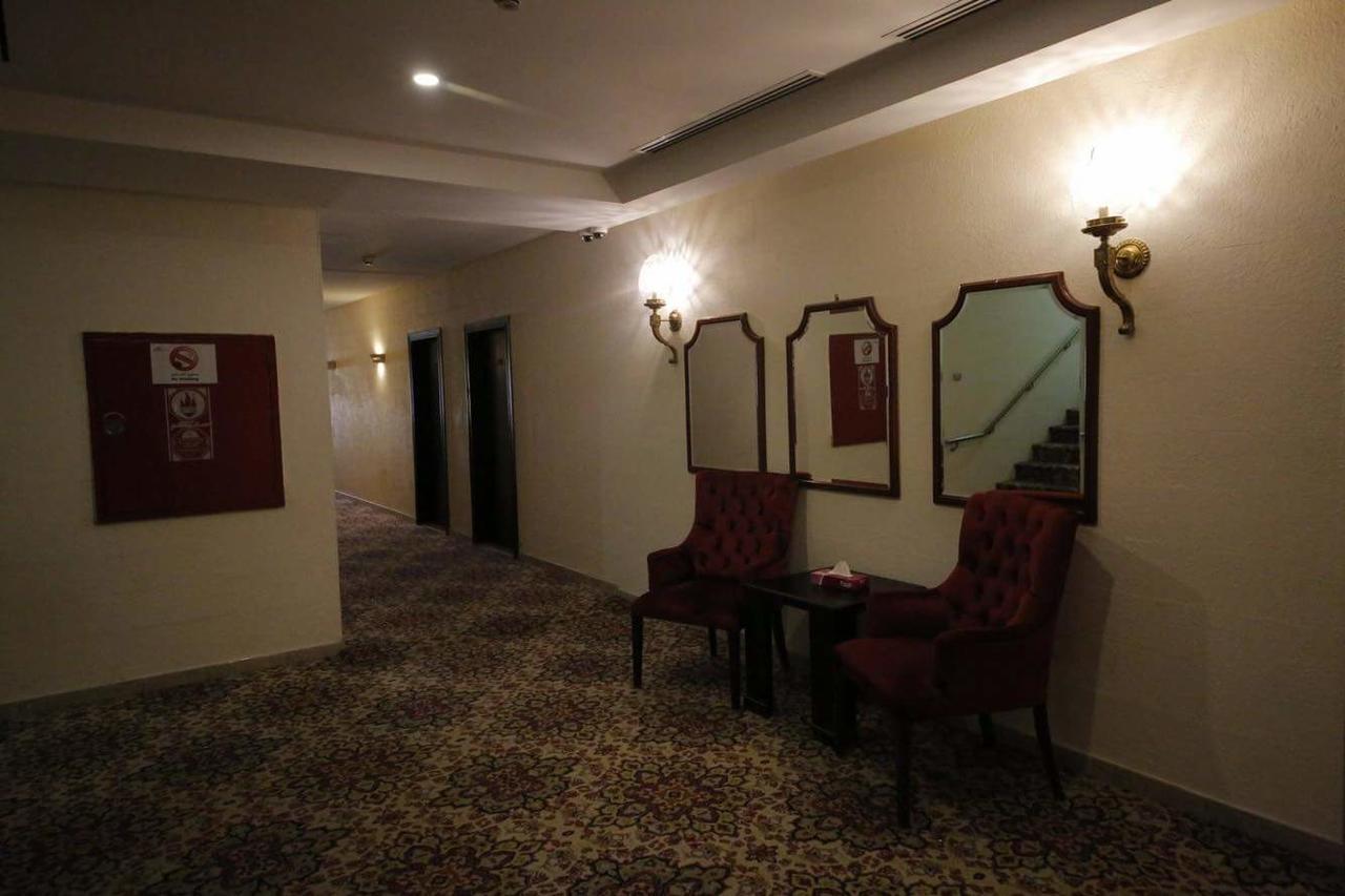 Jeddah Palace Hotel Amman Bagian luar foto